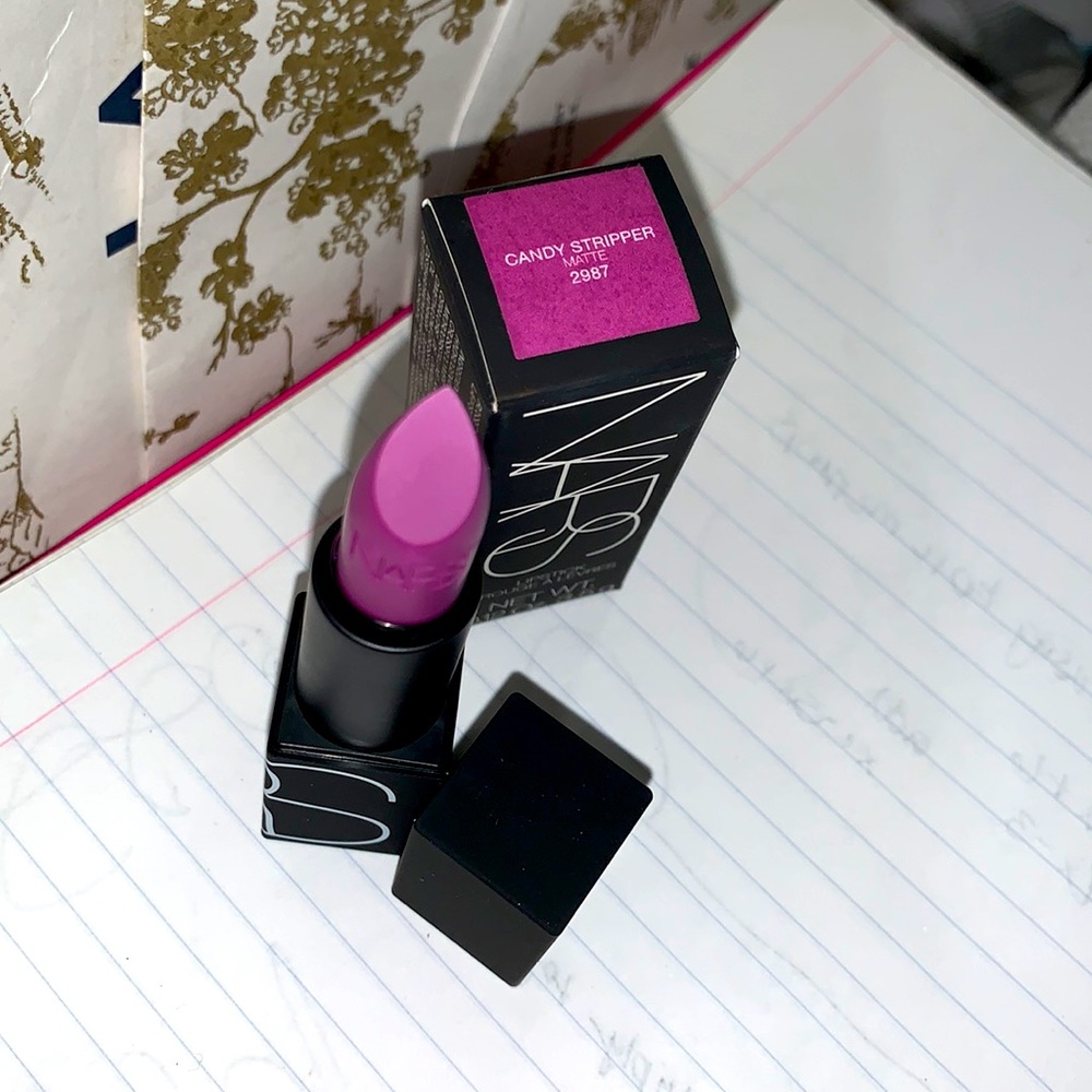 NARS CANDY STRIPPER LIPSTICK - Picture 2 of 2